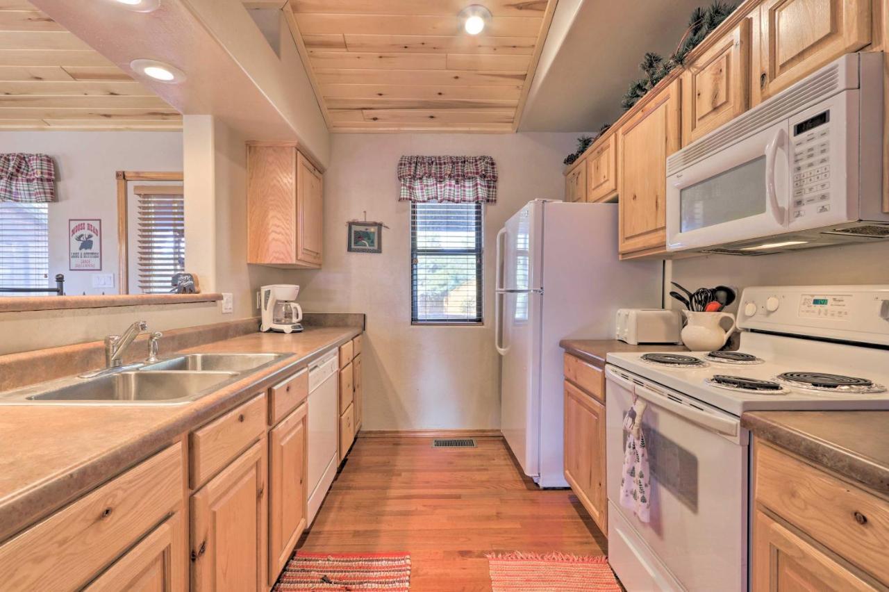Bison Ranch Cabin With Pond On-Site Hike And Fish! Overgaard Exterior foto