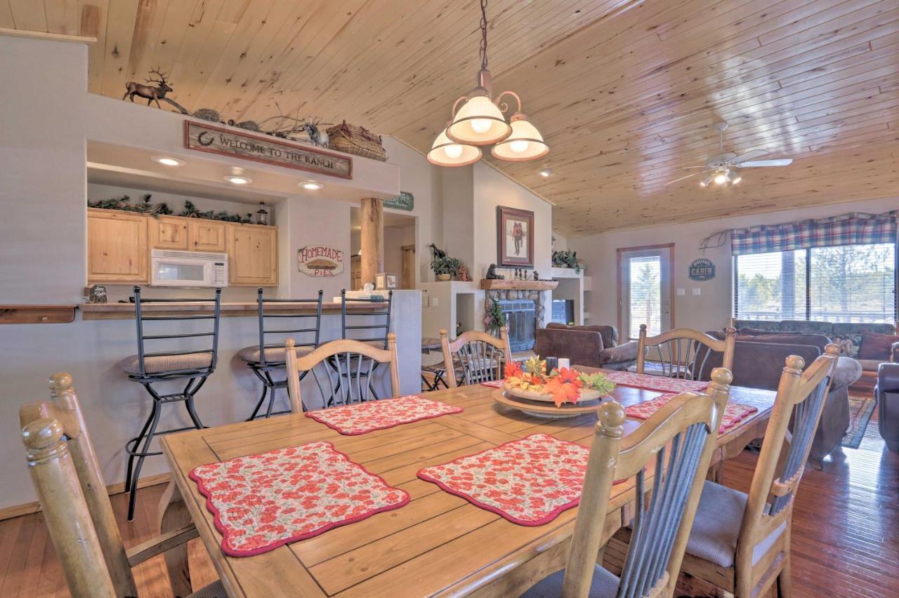 Bison Ranch Cabin With Pond On-Site Hike And Fish! Overgaard Exterior foto
