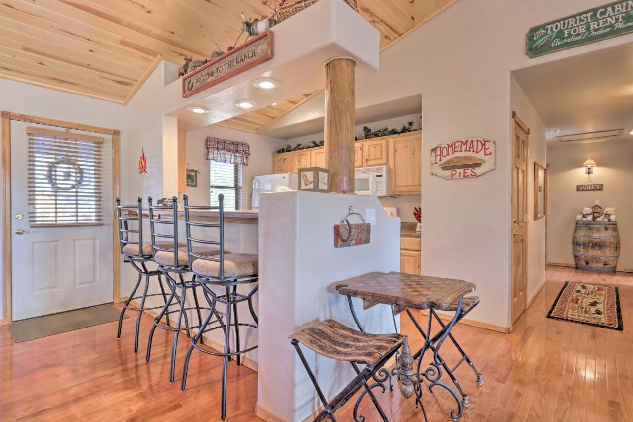 Bison Ranch Cabin With Pond On-Site Hike And Fish! Overgaard Exterior foto