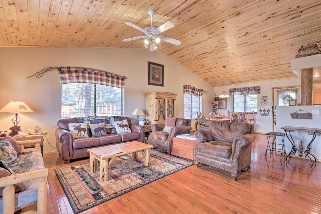 Bison Ranch Cabin With Pond On-Site Hike And Fish! Overgaard Exterior foto